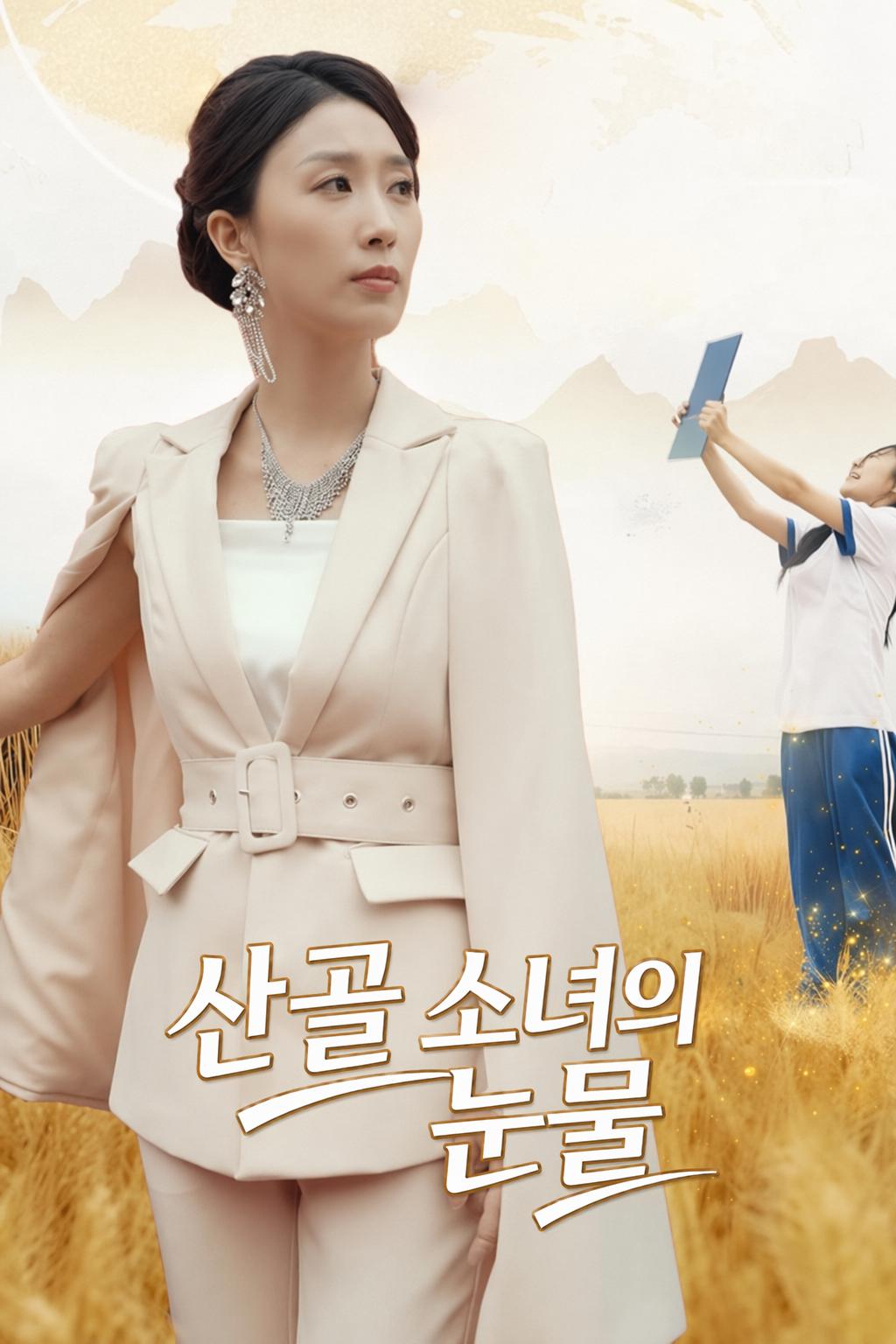 산골 소녀의 눈물
