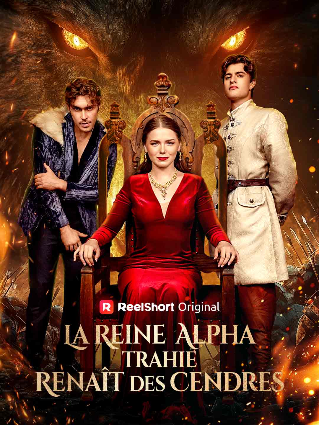 Regina Alpha trădată renaște din cenușă