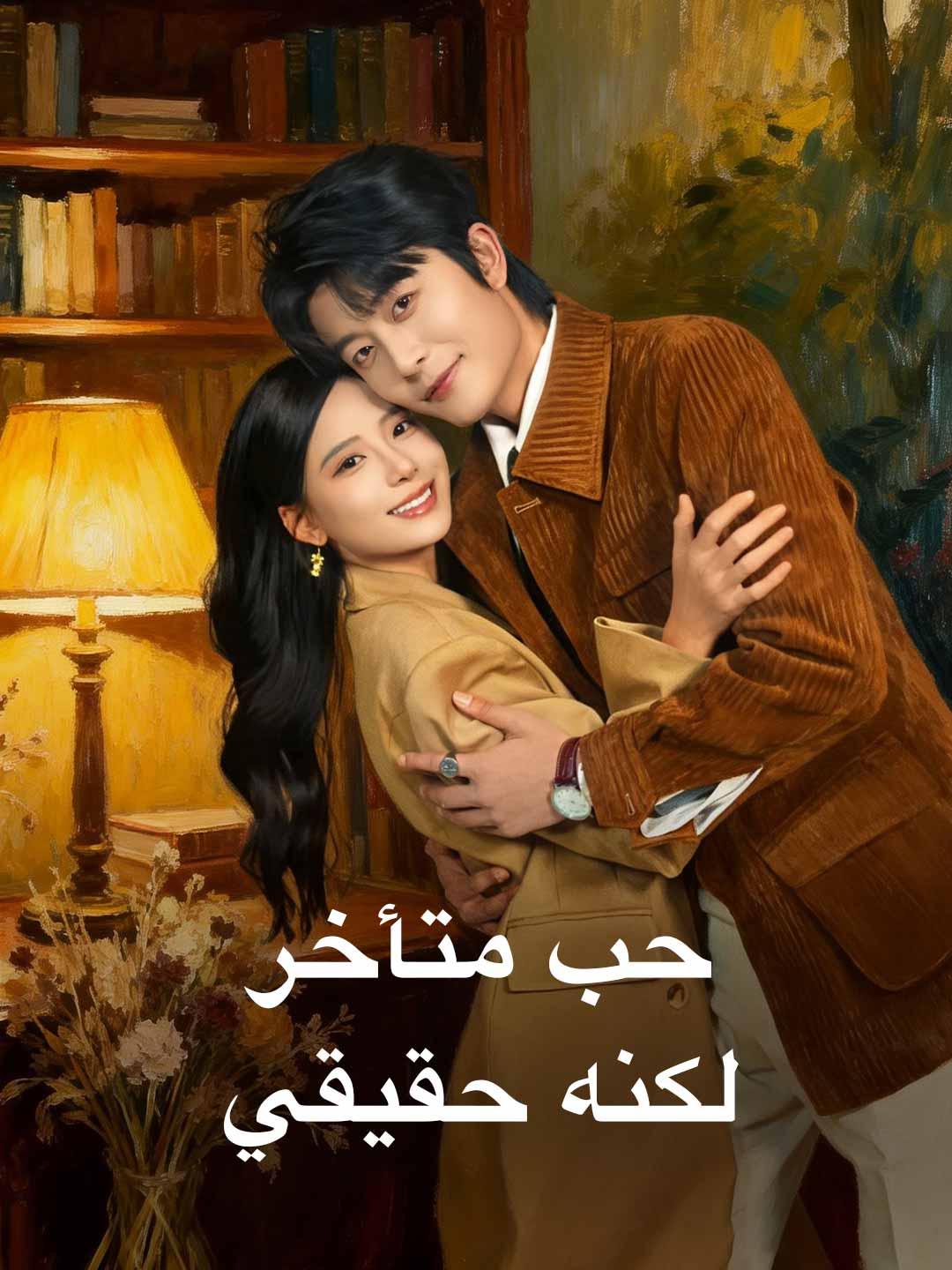 حب متأخر لكنه حقيقي