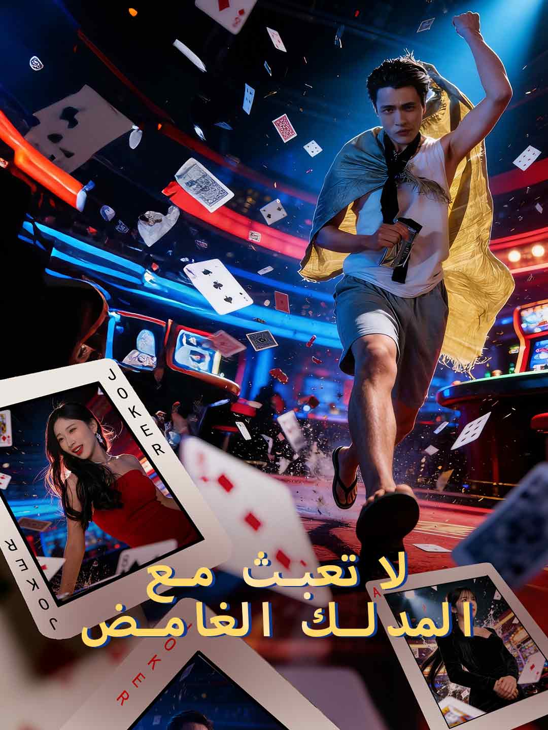 لا تعبث مع المدلك الغامض
