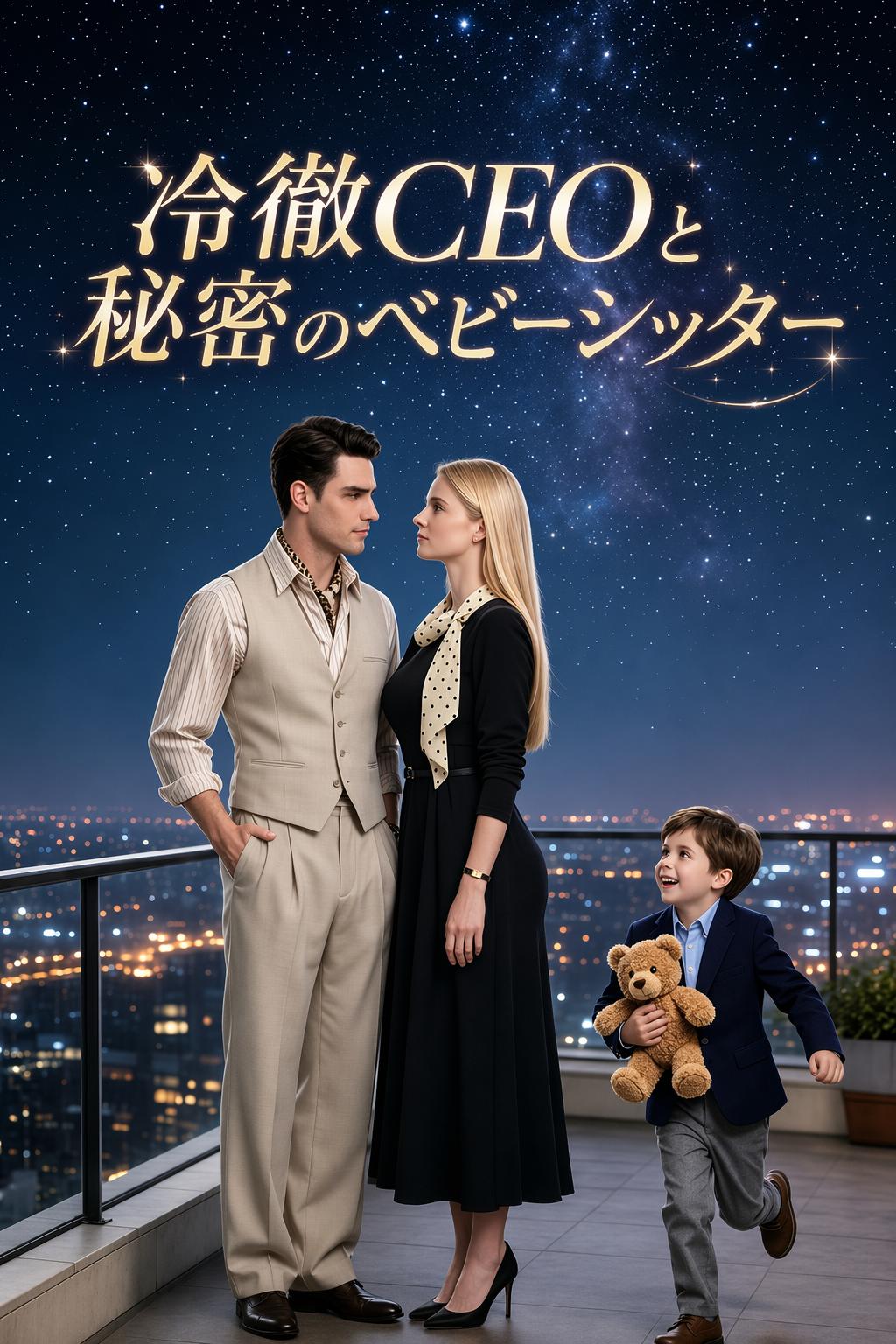 冷徹CEOと秘密のベビーシッター