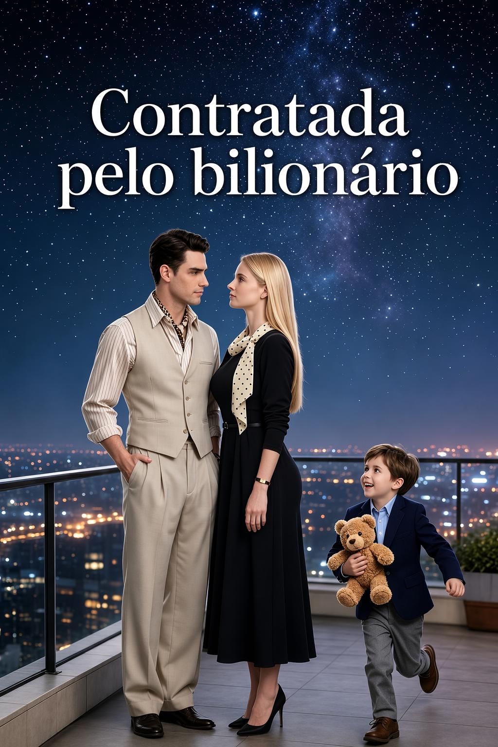 Contratada pelo bilionário