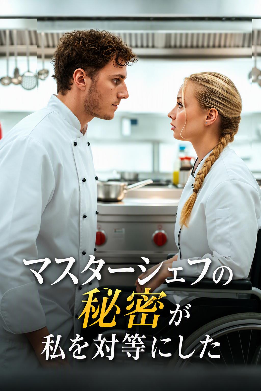 マスターシェフの秘密が私を対等にした