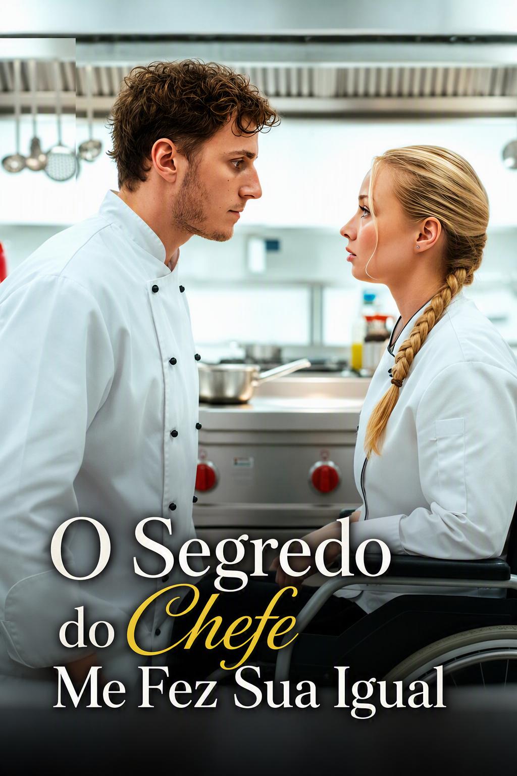 O Segredo do Chefe Me Fez Sua Igual