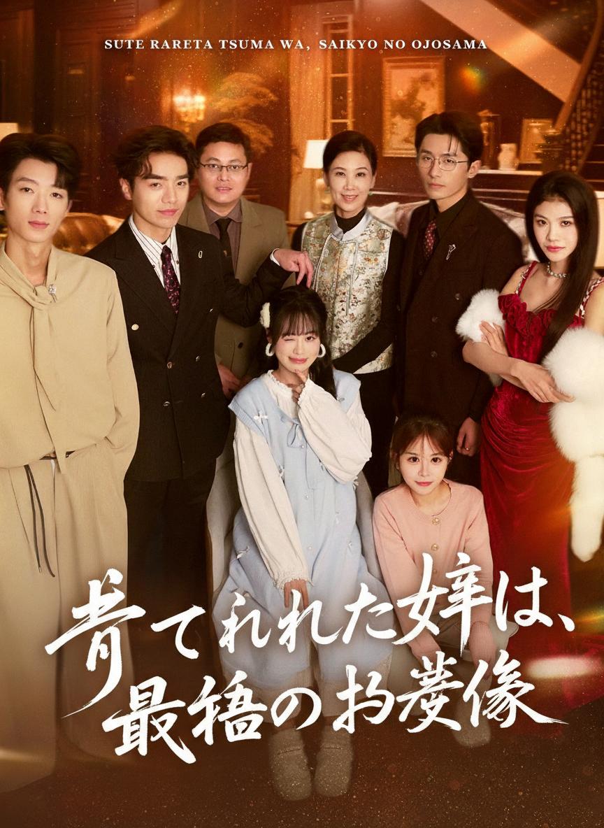 捨てられた妻は、最強のお嬢様