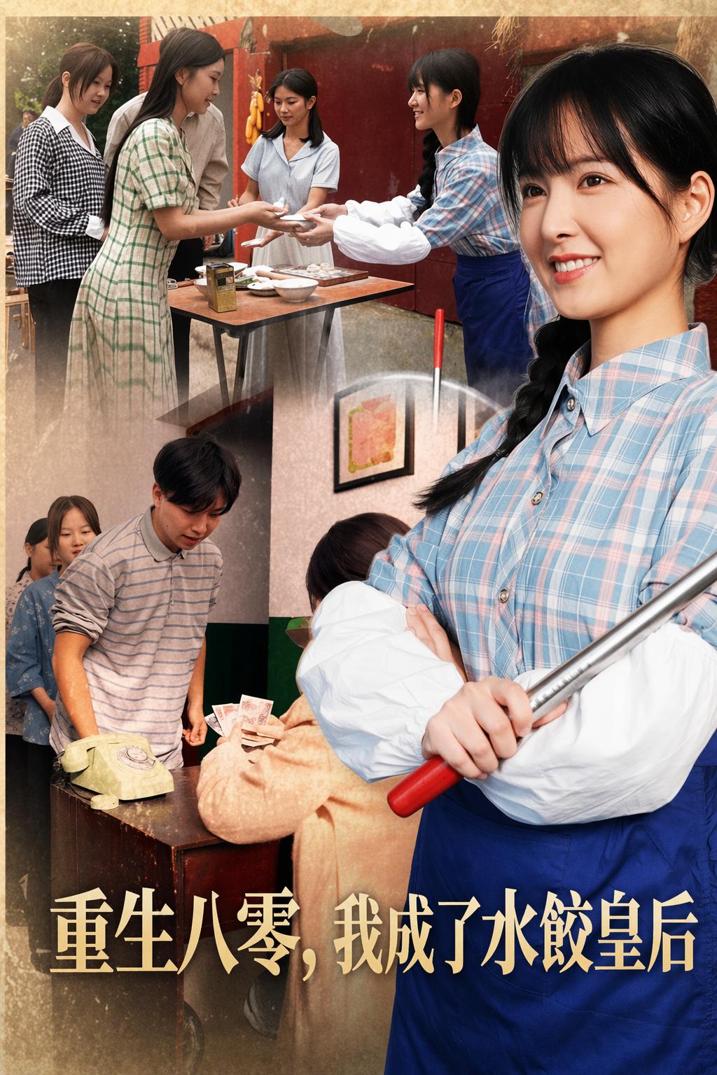 重生八零，我成了水餃皇后