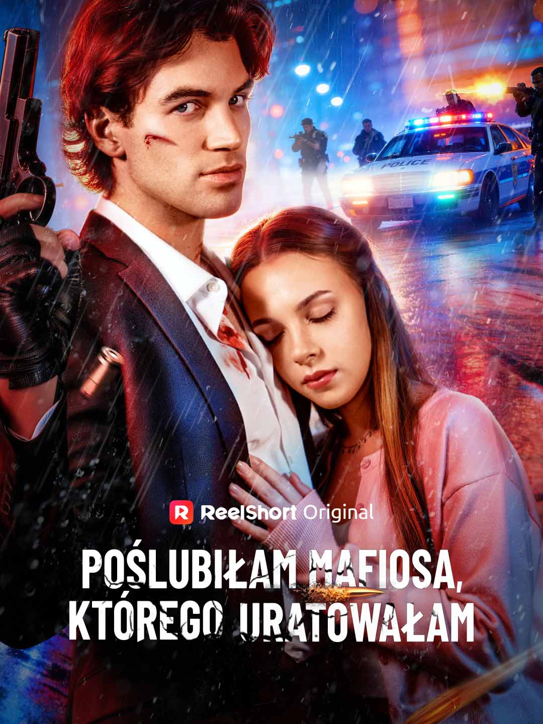 Poślubiłam mafiosa, którego uratowałam