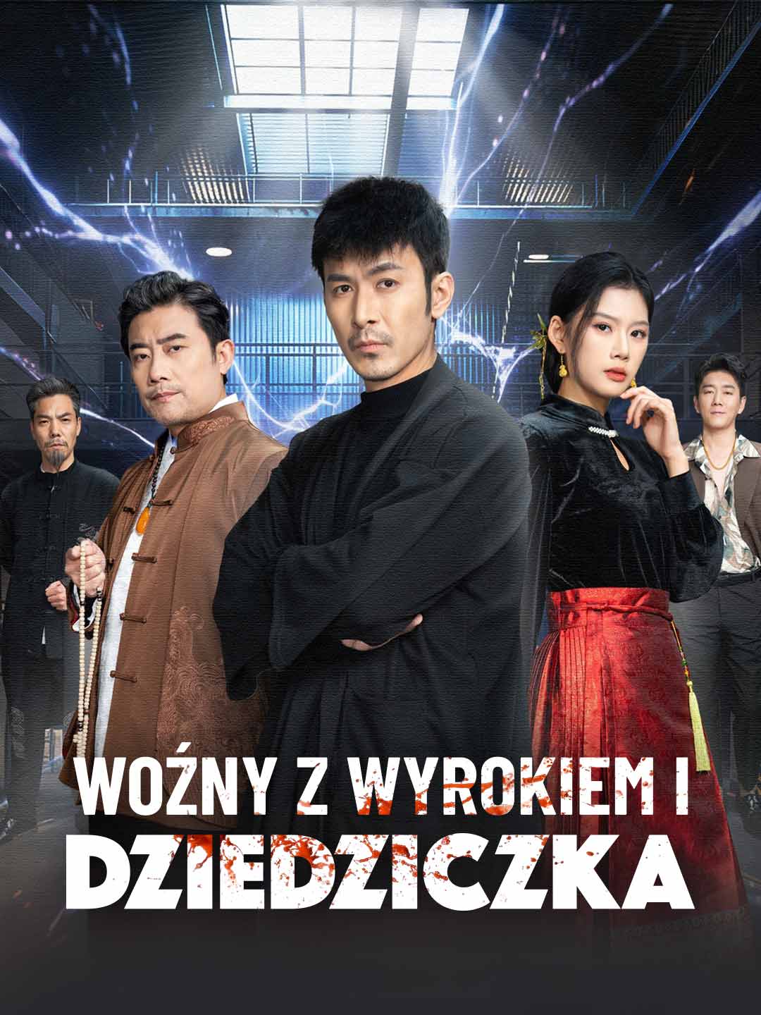 Woźny z wyrokiem i dziedziczka