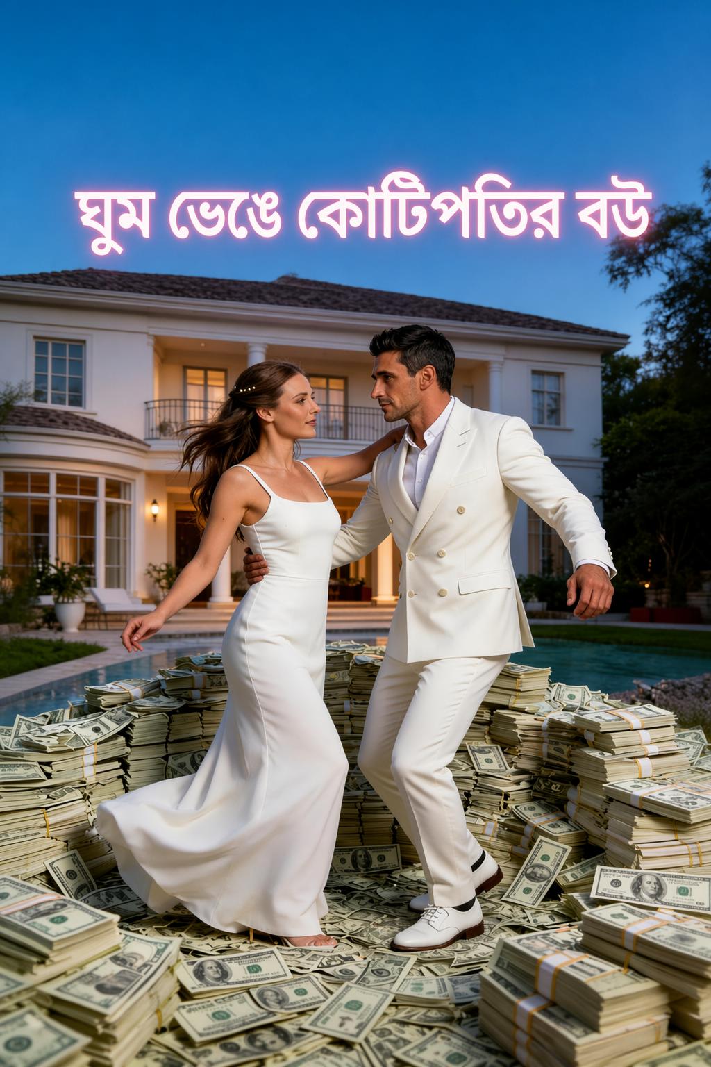 ঘুম ভেঙে কোটিপতির বউ