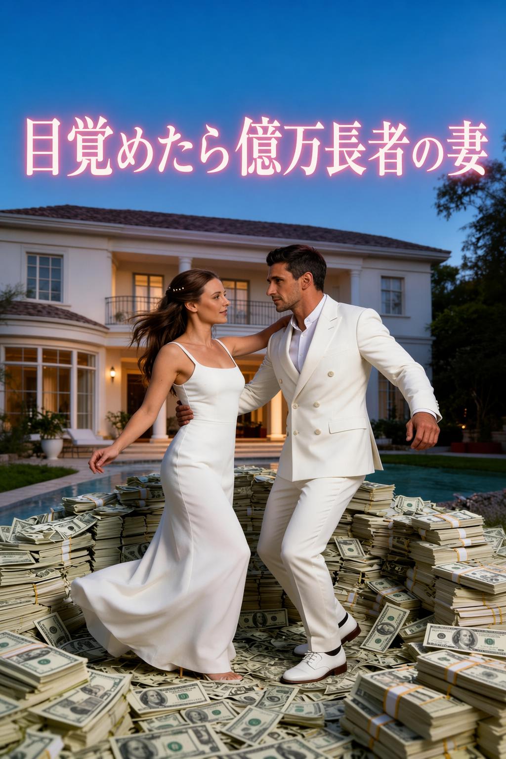 目覚めたら億万長者の妻
