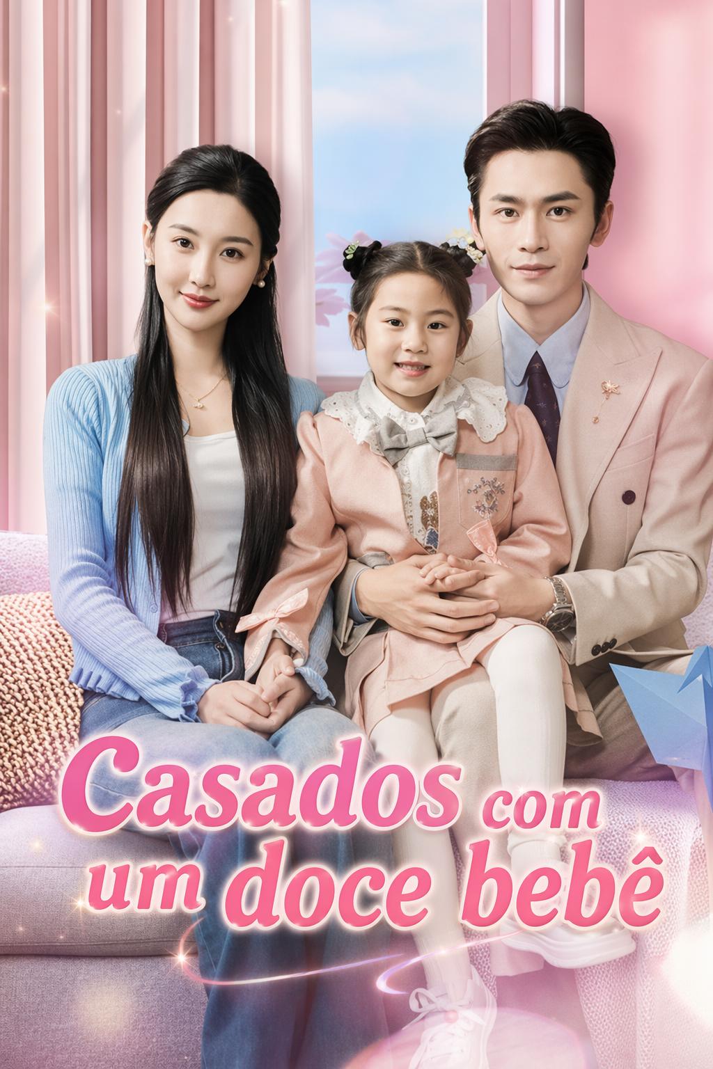 Casados com um doce bebê