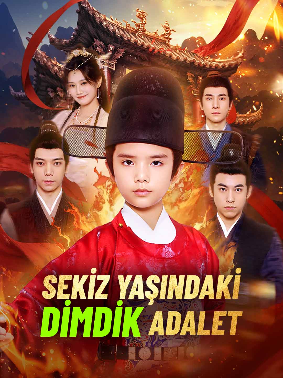 SEKİZ YAŞINDAKİ   DİMDİK ADALET