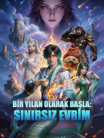 BIR YILAN OLARAK BAŞLA: SINIRSIZ EVRIM