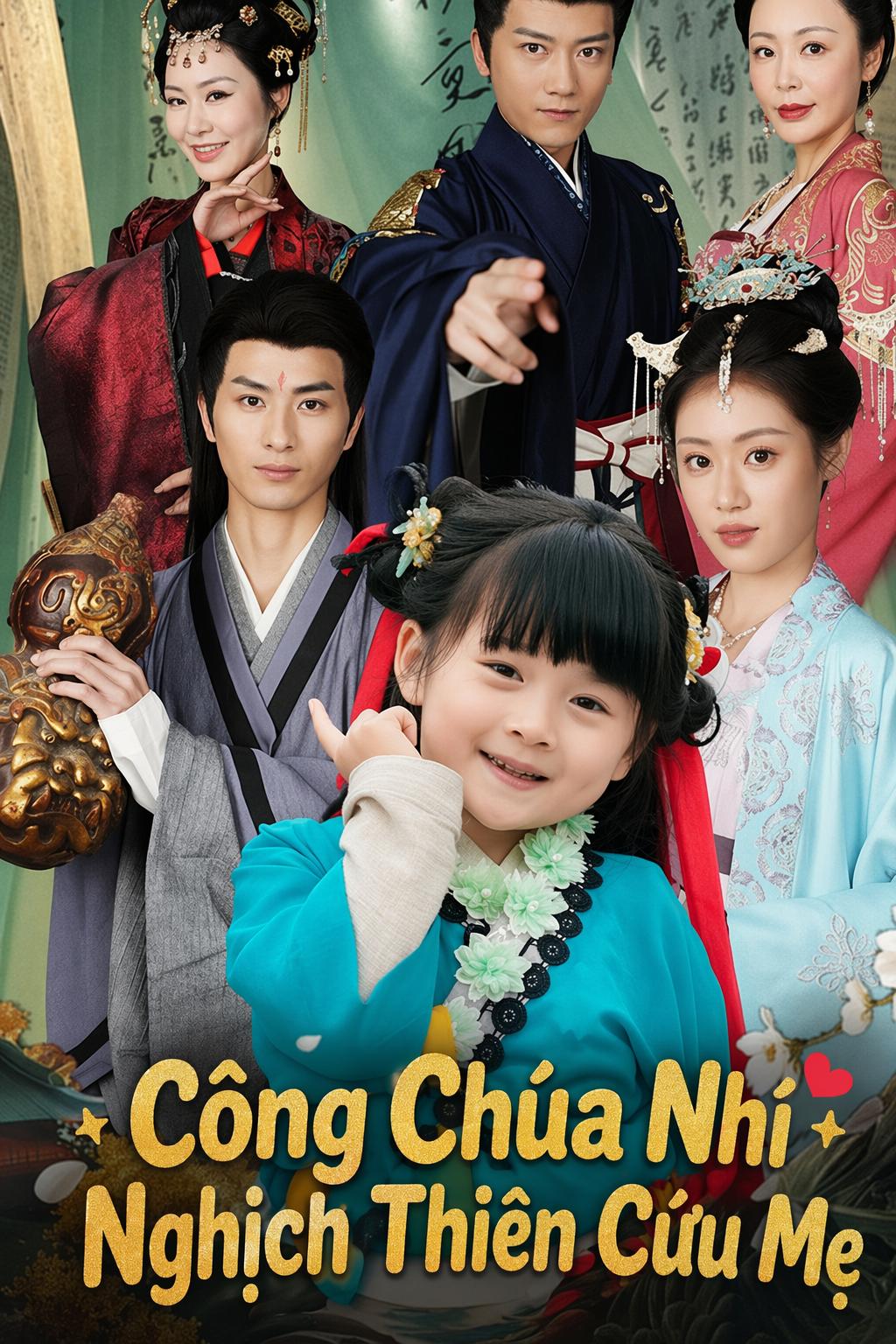 Công Chúa Nhí Nghịch Thiên Cứu Mẹ