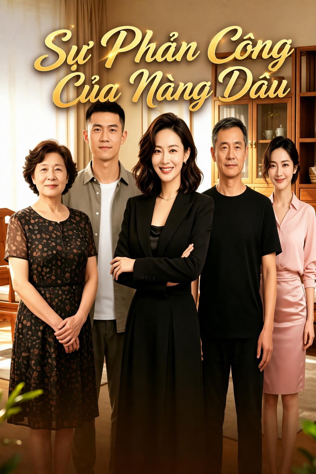 Sự Phản Công Của Nàng Dâu