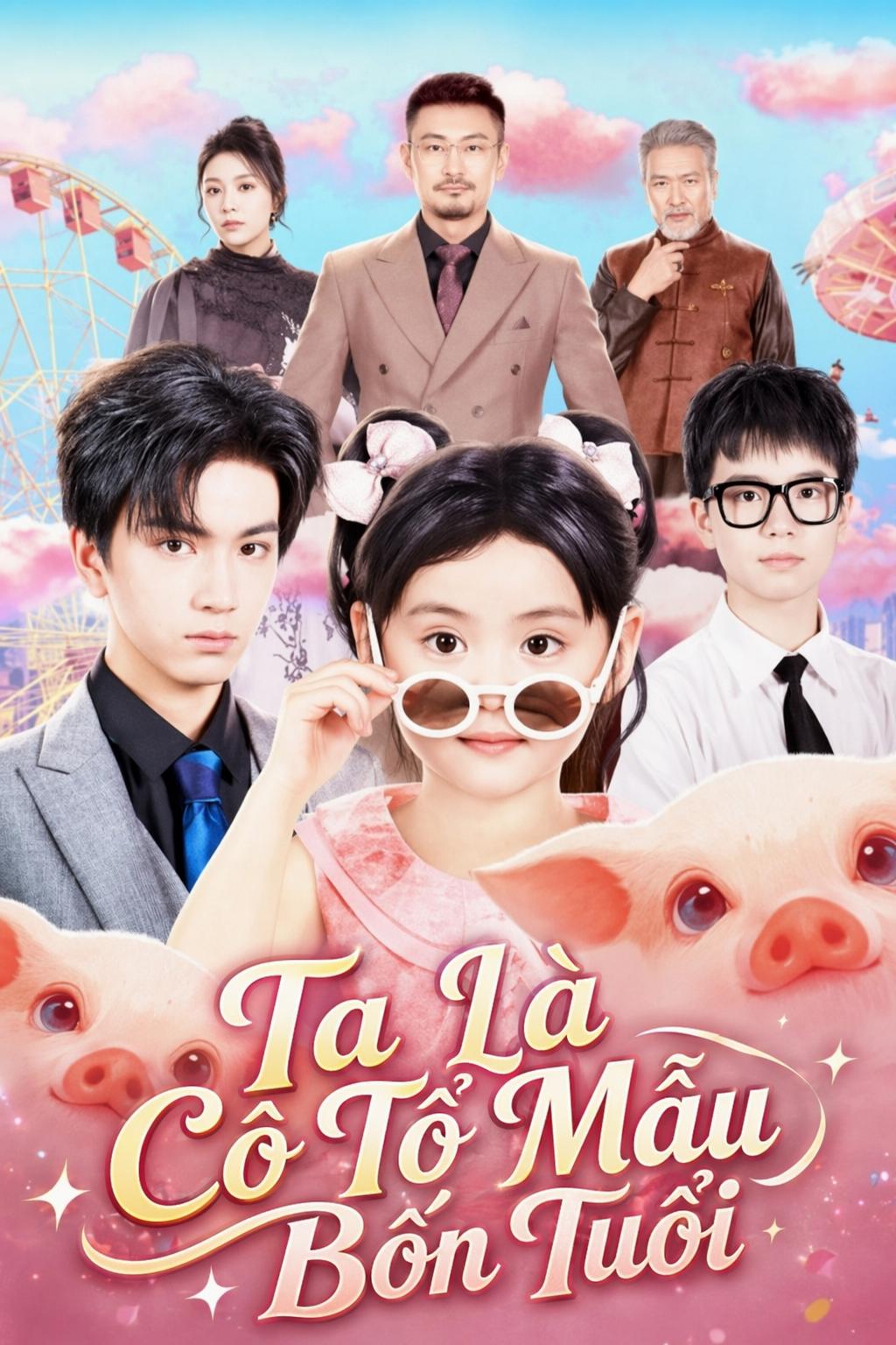 Ta Là Cô Tổ Mẫu Bốn Tuổi