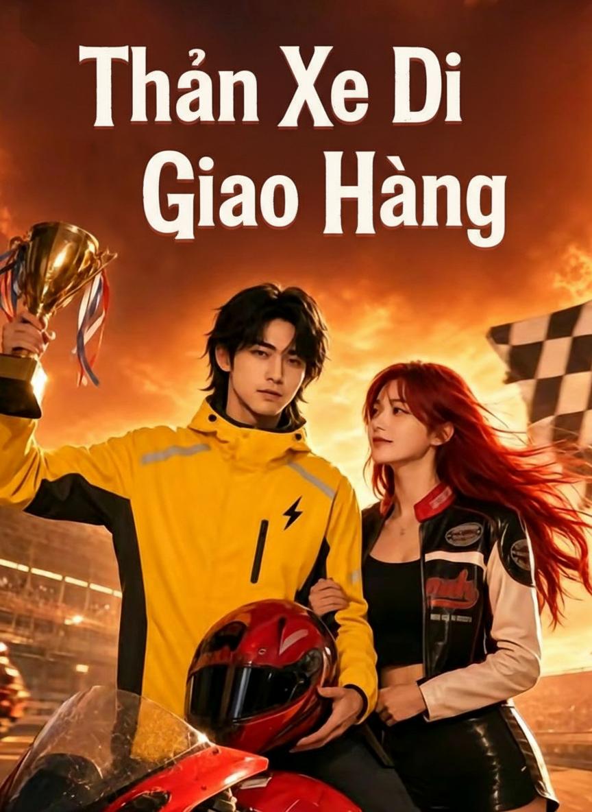 Thần Xe Đi Giao Hàng