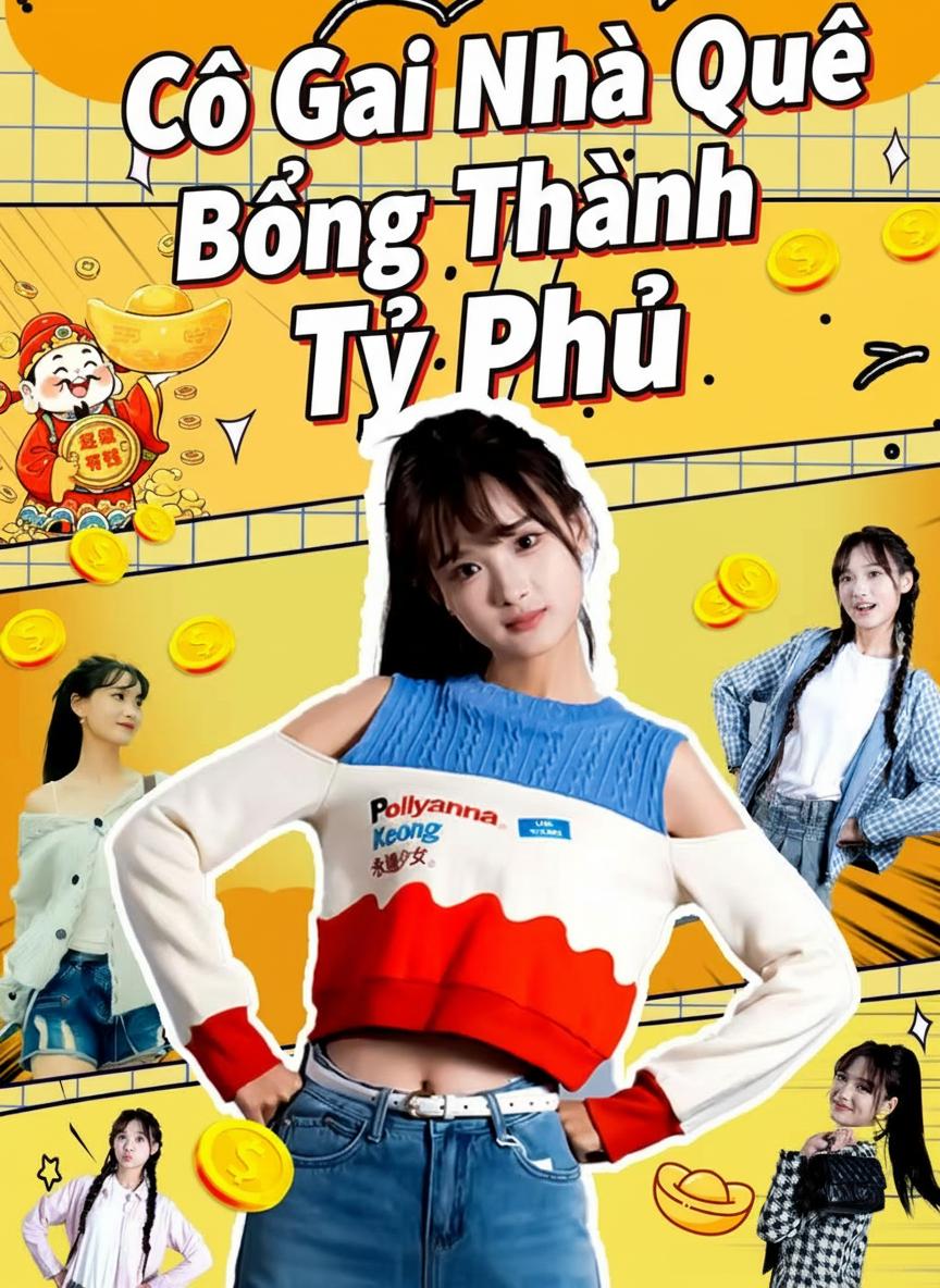 Cô Gái Nhà Quê Bỗng Thành Tỷ Phú