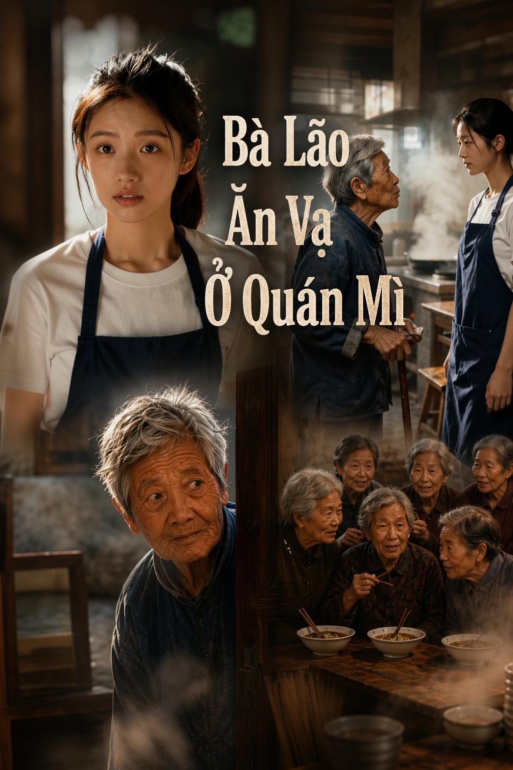 Bà Lão Ăn Vạ Ở Quán Mì