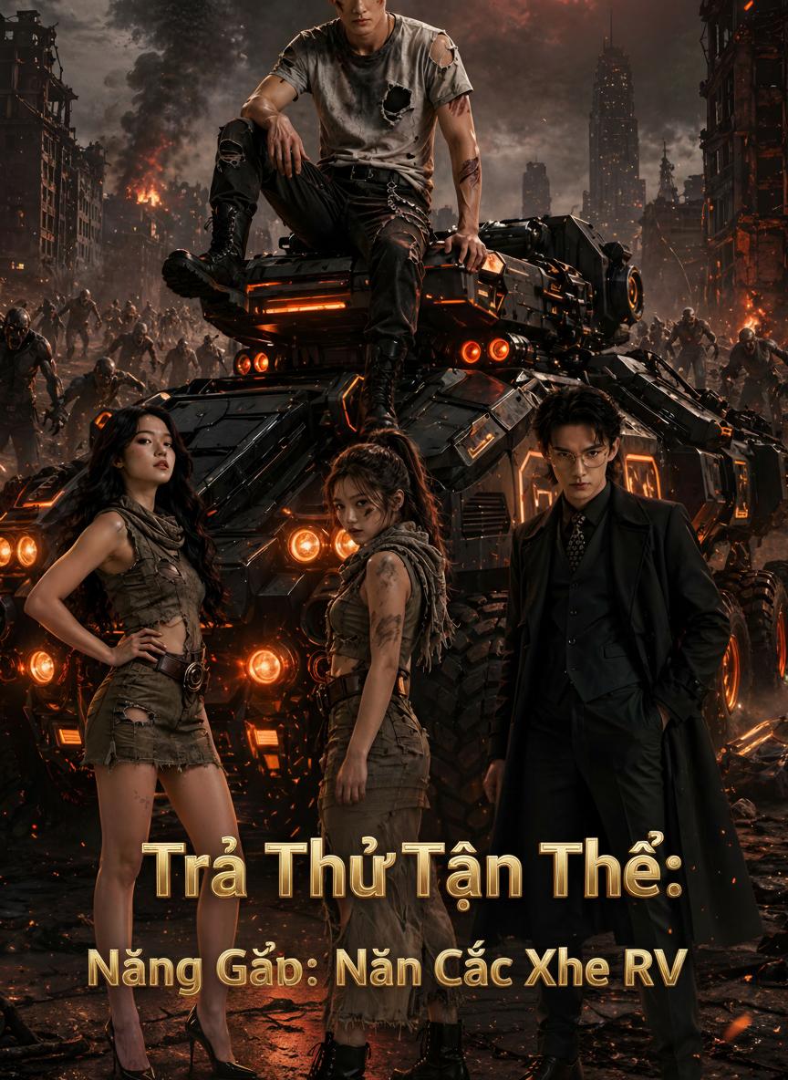 Trả Thù Tận Thế: Nâng Cấp Xe RV