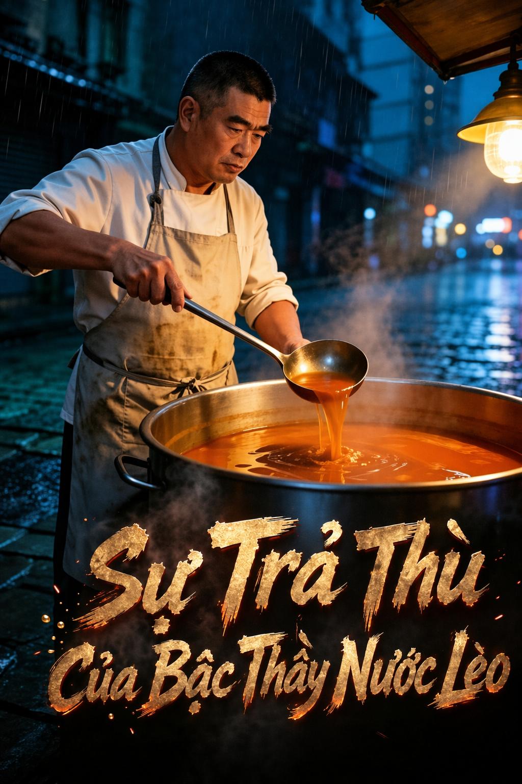 Sự Trả Thù Của Bậc Thầy Nước Lèo