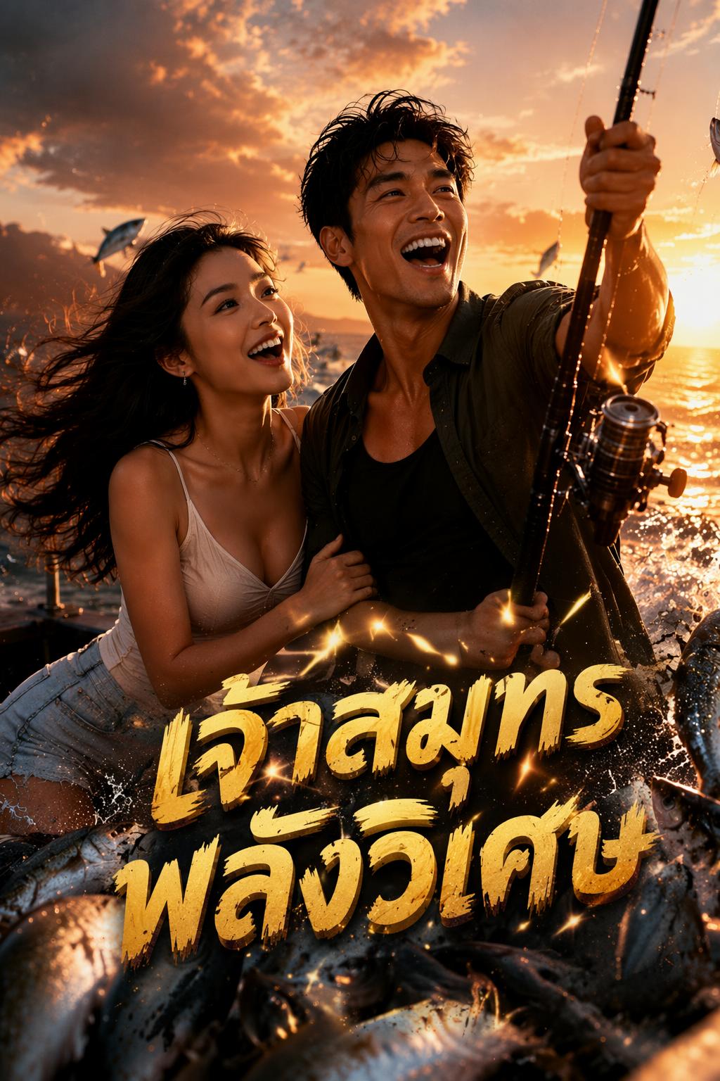 เจ้าสมุทรพลังวิเศษ