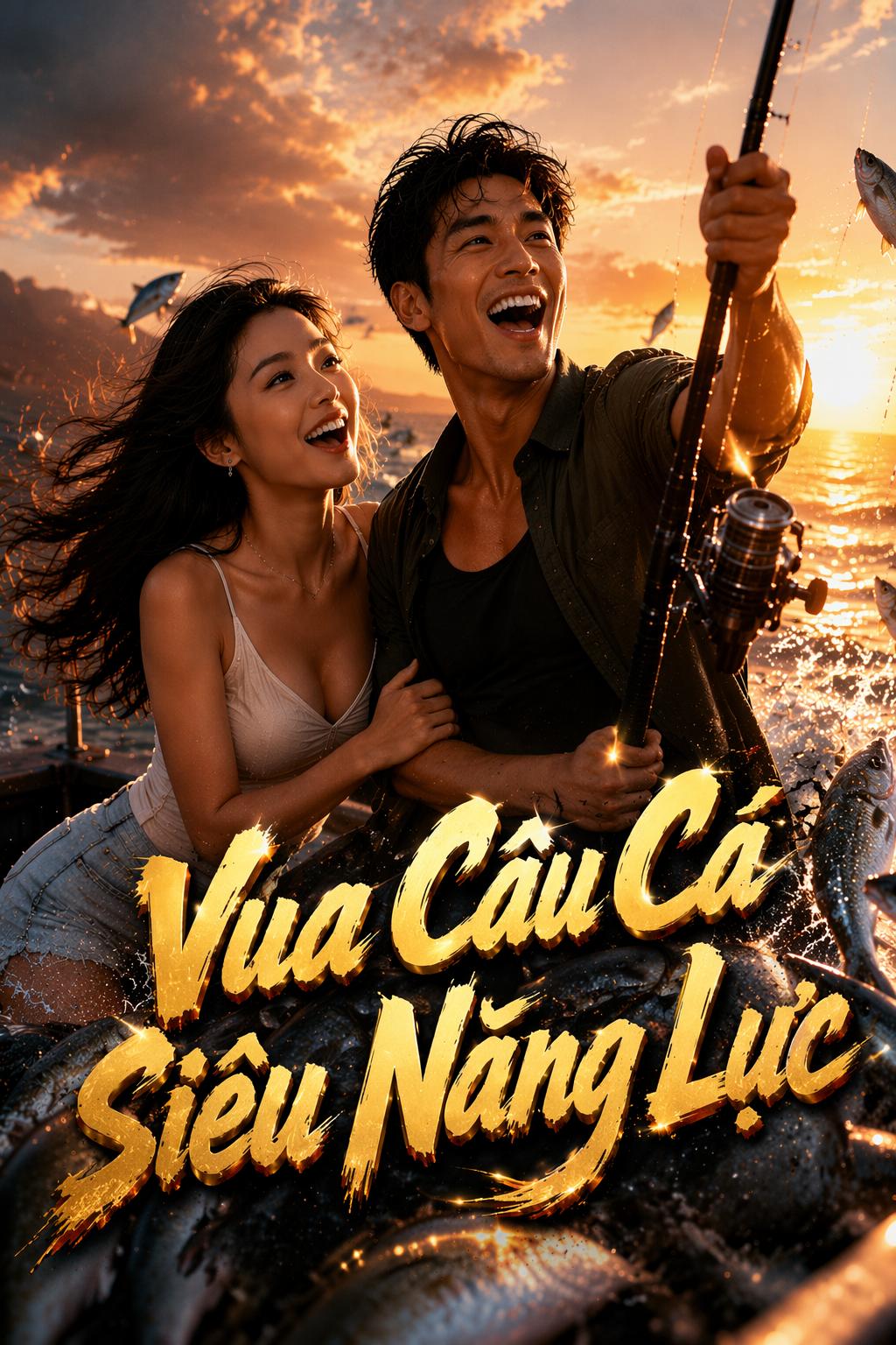 Vua Câu Cá Siêu Năng Lực