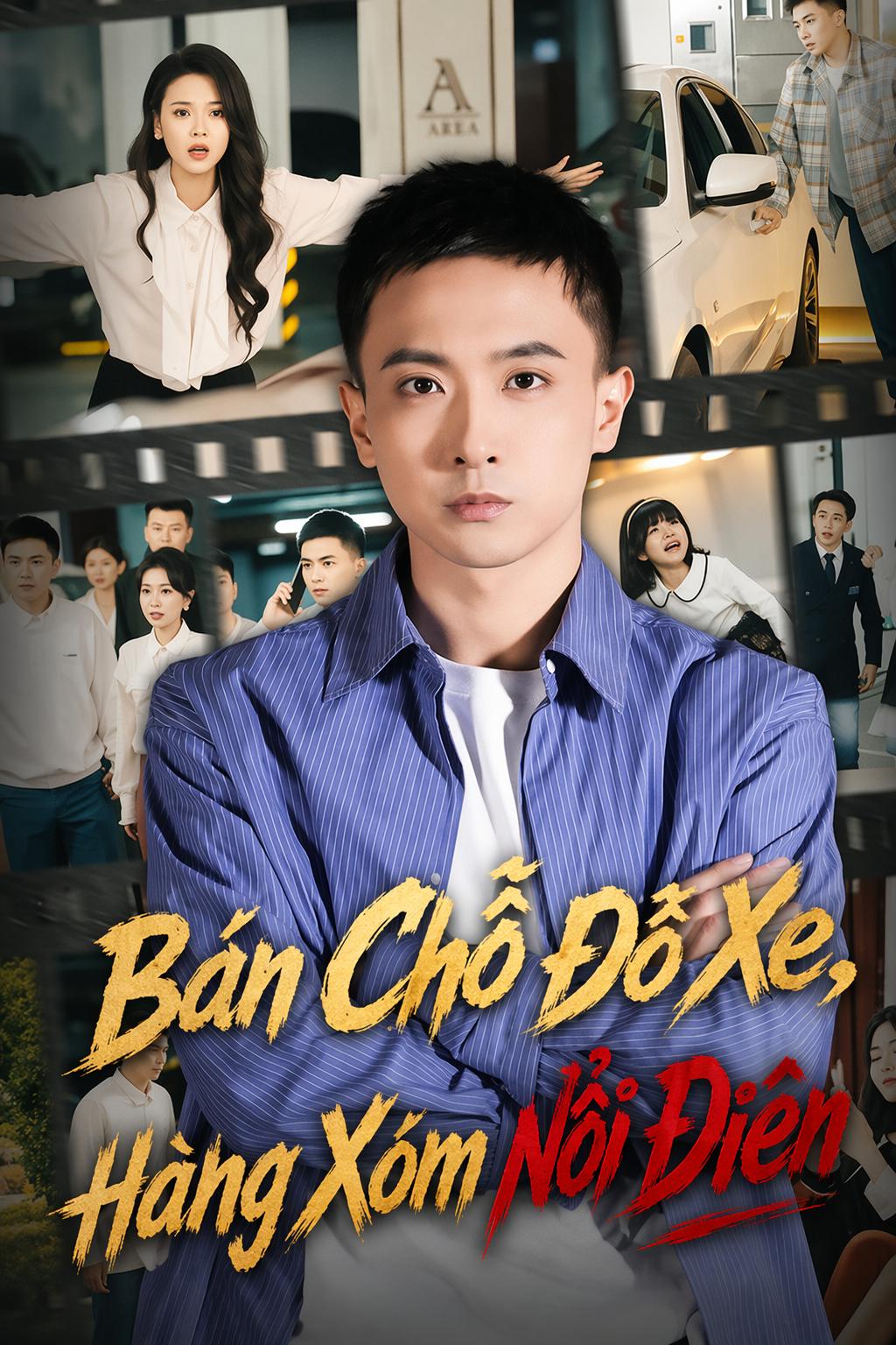 Bán Chỗ Đỗ Xe, Hàng Xóm Nổi Điên