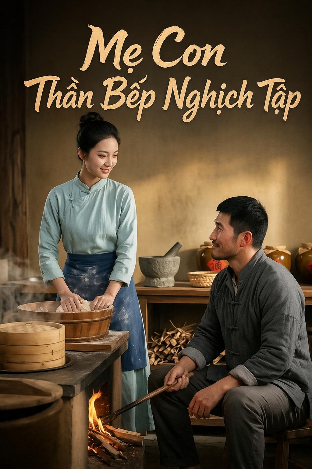 Mẹ Con Thần Bếp Nghịch Tập