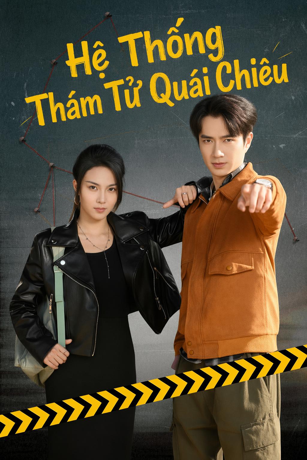 Hệ Thống Thám Tử Quái Chiêu