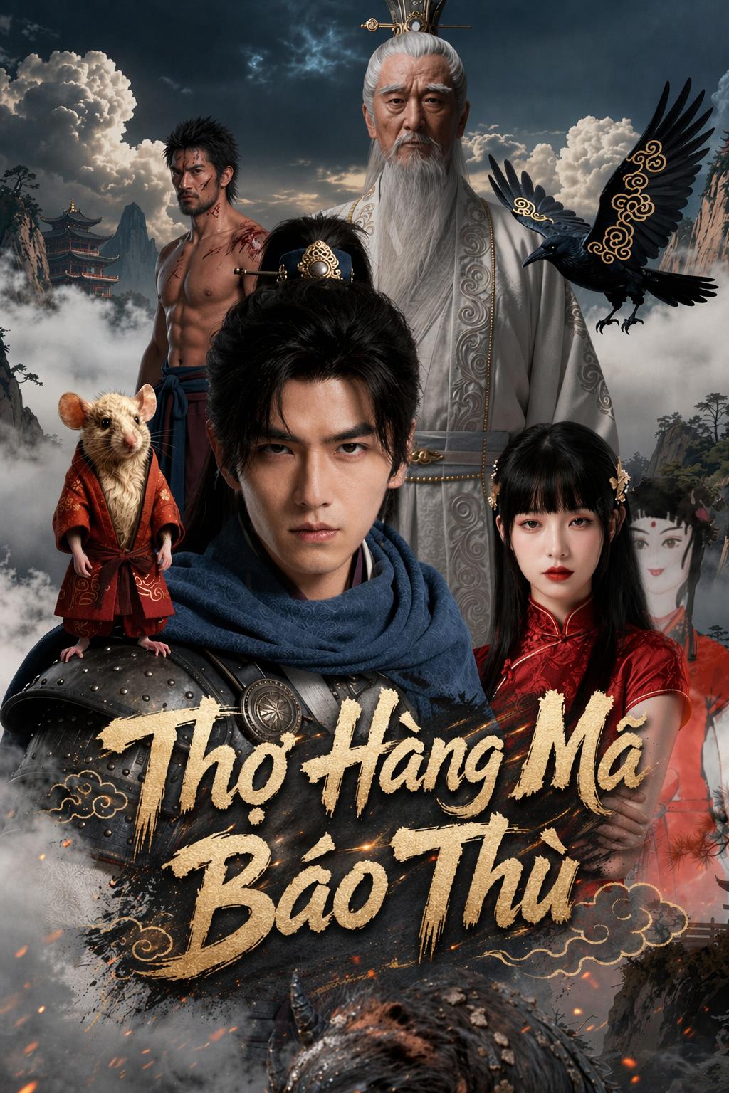 Thợ Hàng Mã Báo Thù