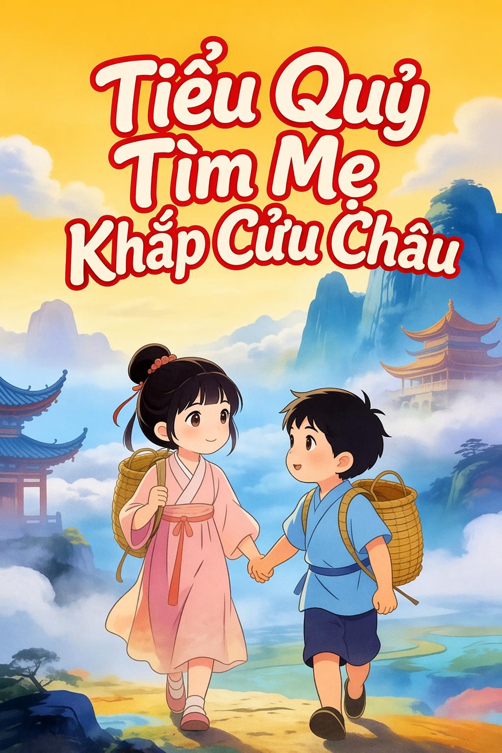 Tiểu Quỷ Tìm Mẹ Khắp Cửu Châu