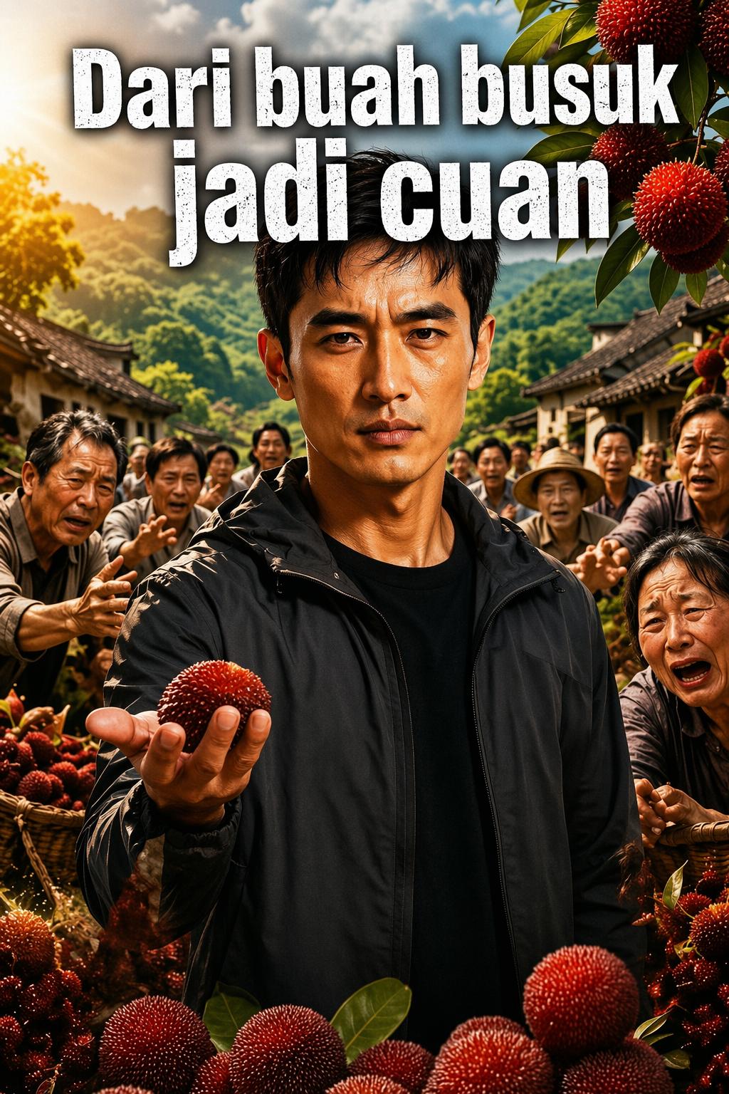 Dari buah busuk jadi cuan