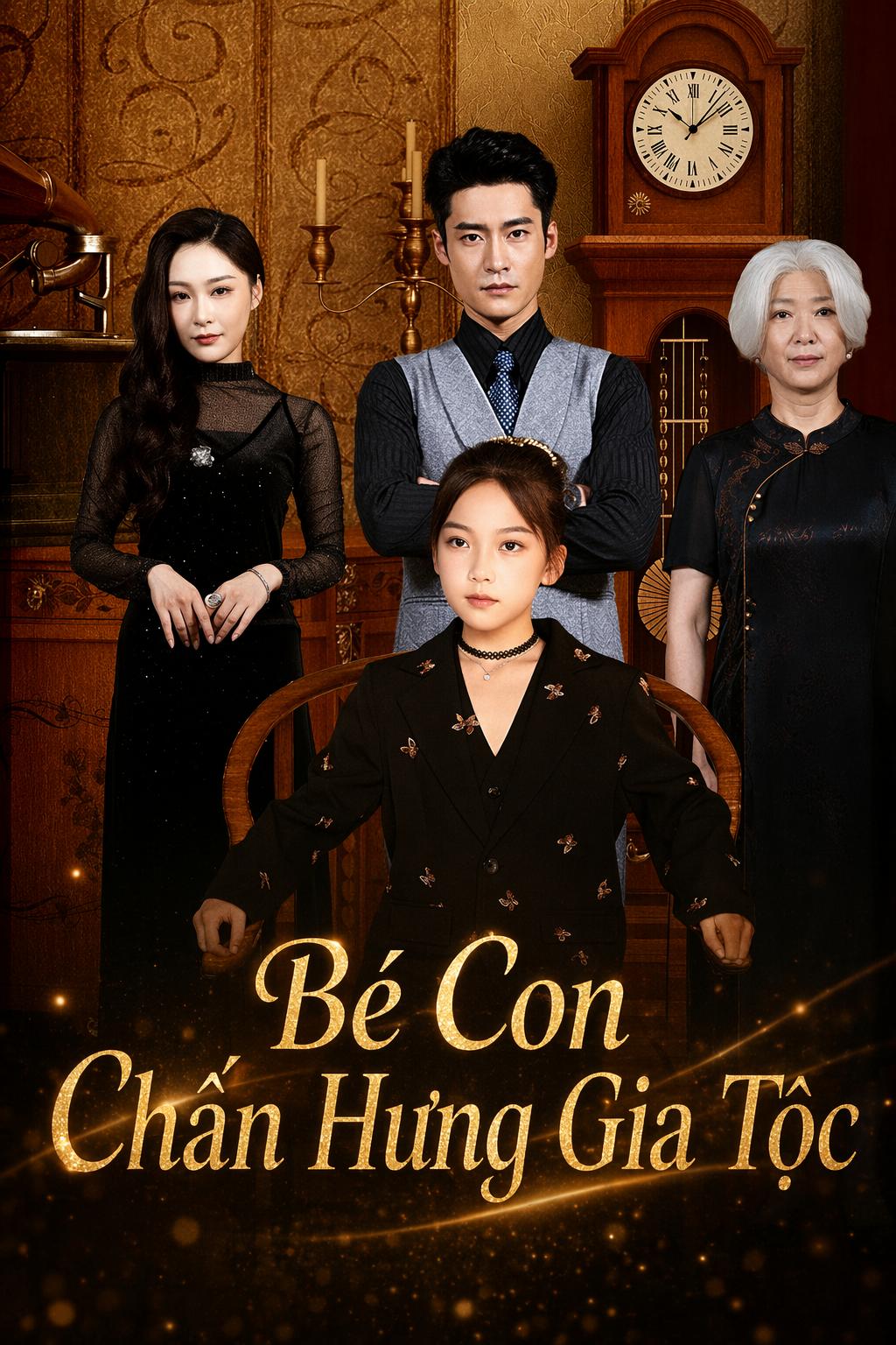 Bé Con Chấn Hưng Gia Tộc