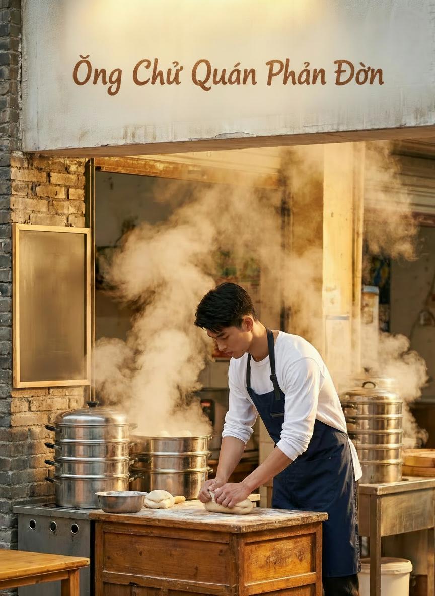 Ông Chủ Quán Phản Đòn