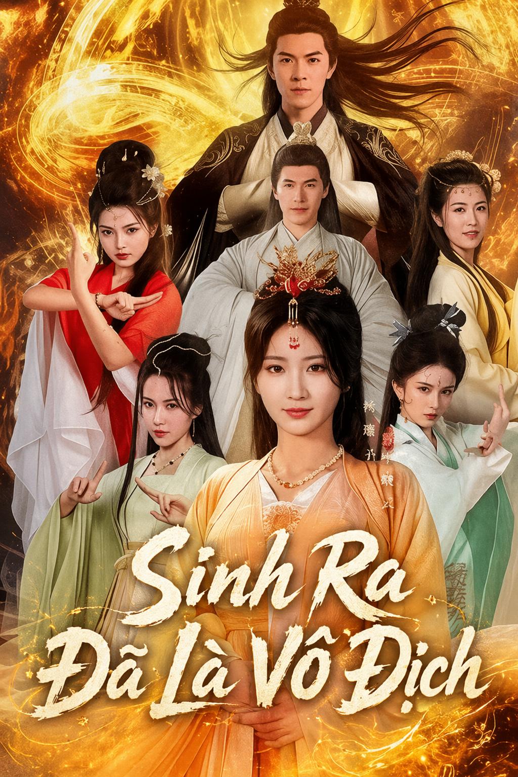 Sinh Ra Đã Là Vô Địch