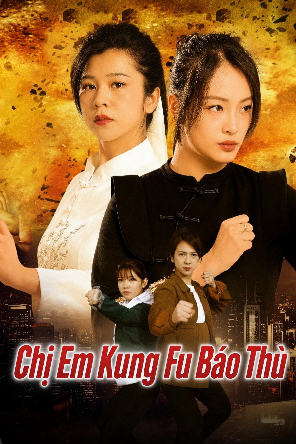 Chị Em Kung Fu Báo Thù
