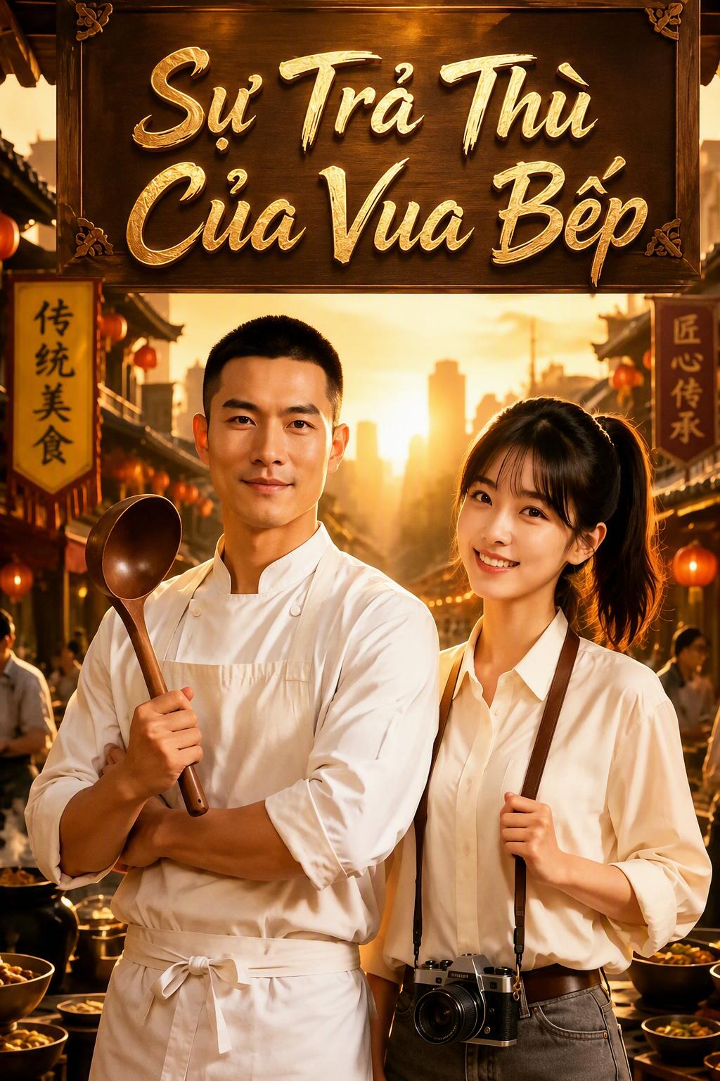 Vua Bếp Phản Công