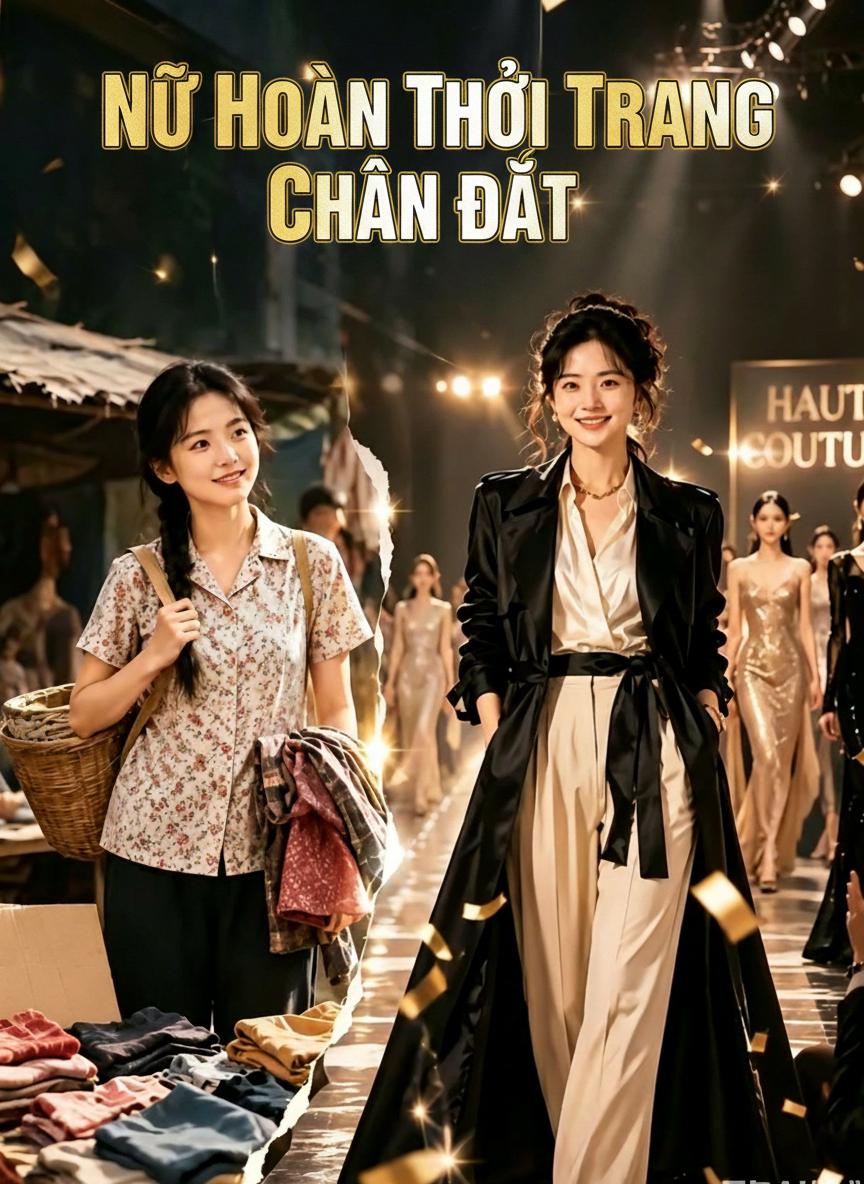 Nữ Hoàng Thời Trang Chân Đất