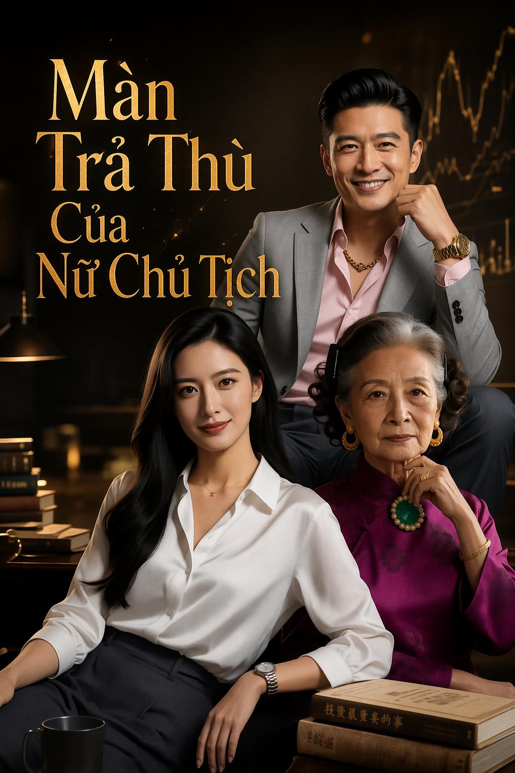 Màn Trả Thù Của Nữ Chủ Tịch