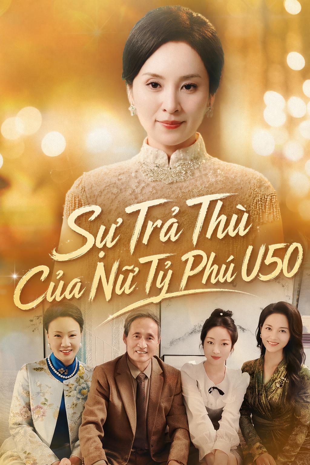 Sự Trả Thù Của Nữ Tỷ Phú U50