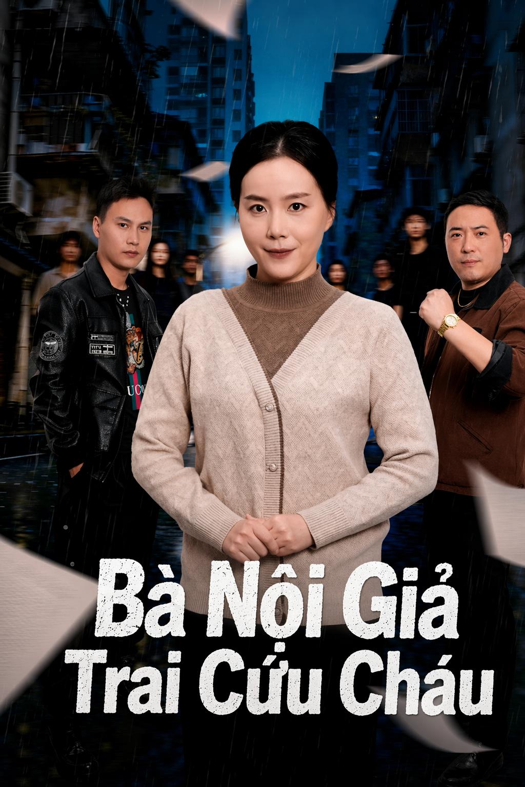 Bà Nội Giả Dạng Báo Thù
