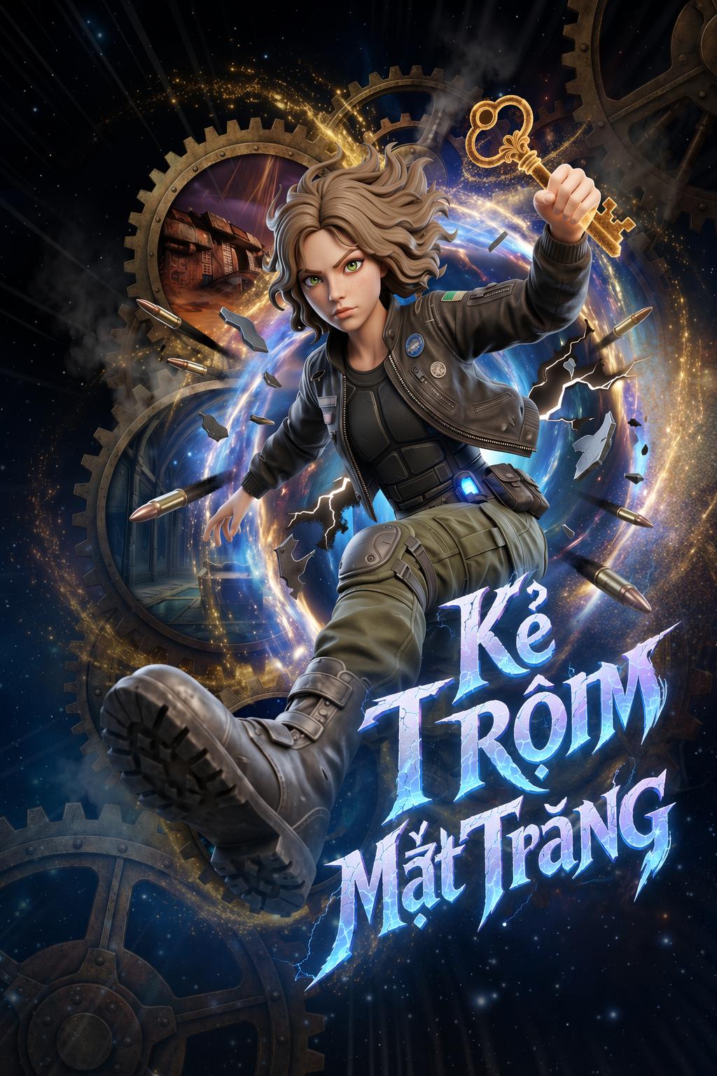 Kẻ Trộm Mặt Trăng