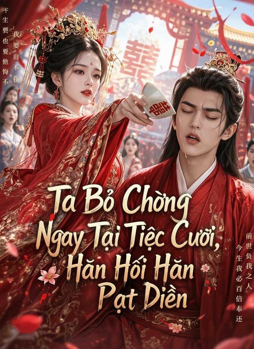 Ta Bỏ Chồng Ngay Tại Tiệc Cưới, Hắn Hối Hận Phát Điên