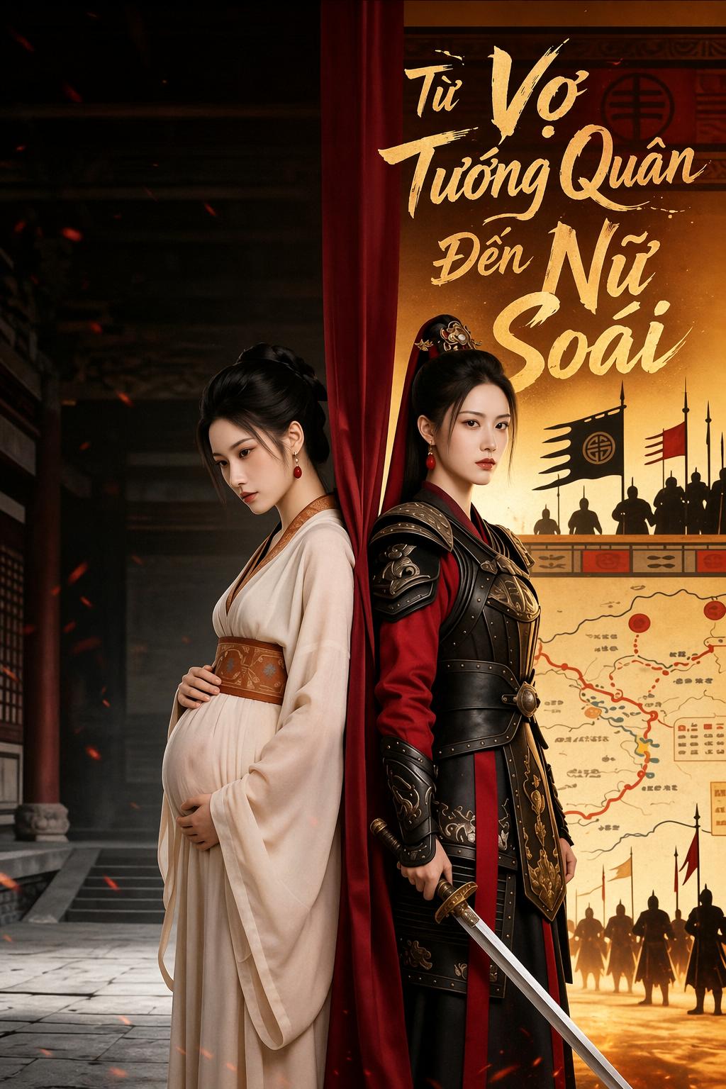 Từ Vợ Tướng Quân Đến Nữ Soái