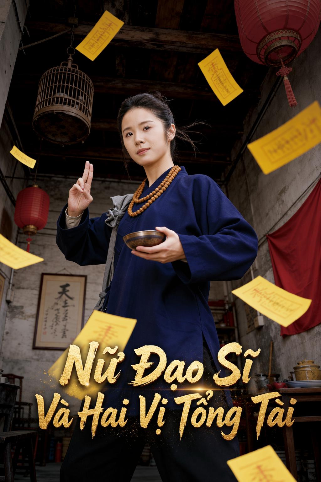 Nữ Đạo Sĩ Và Hai Vị Tổng Tài