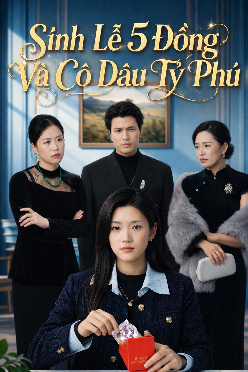 Sính Lễ 5 Đồng Và Cô Dâu Tỷ Phú