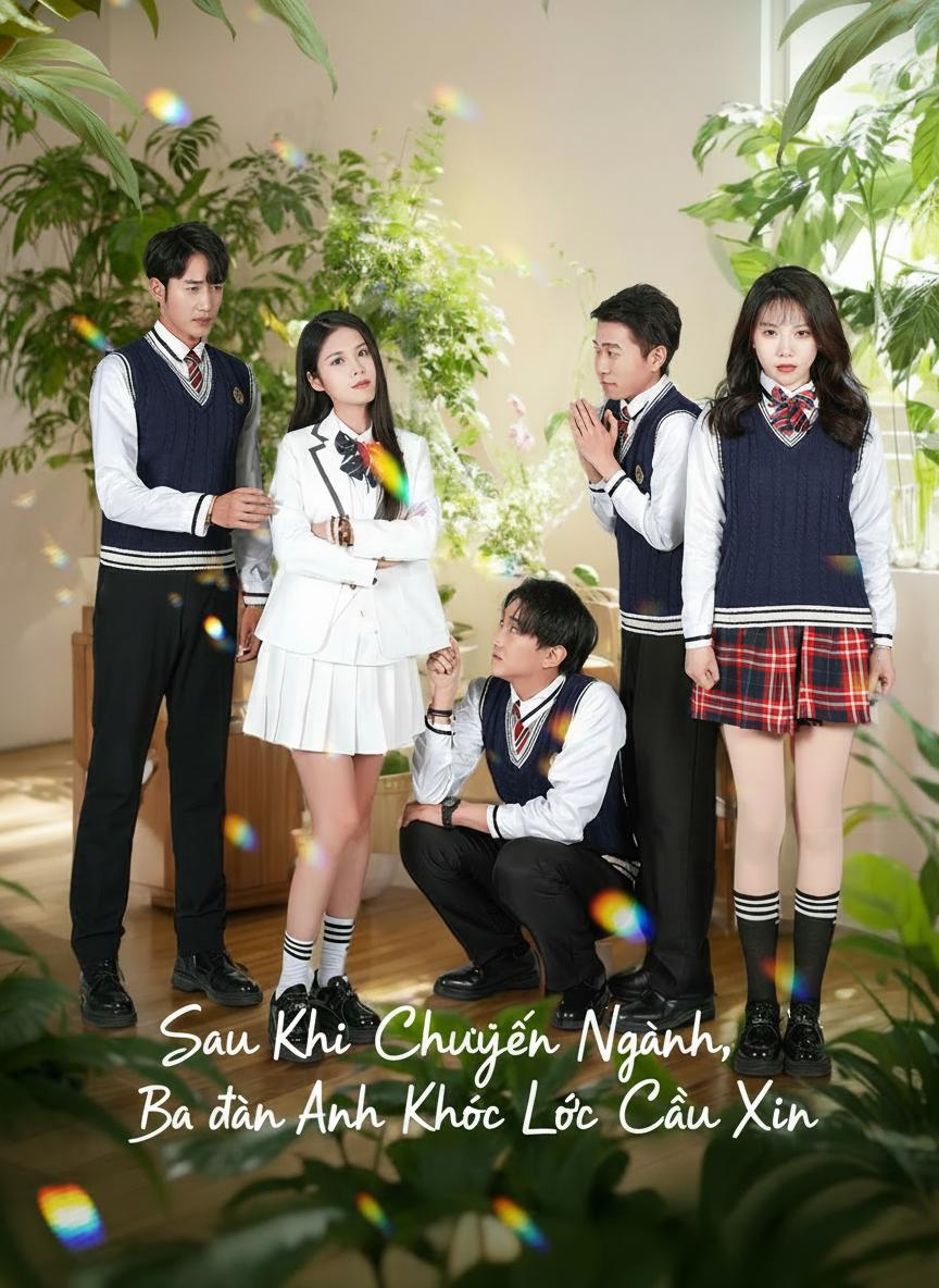 Sau Khi Chuyển Ngành, Ba Đàn Anh Khóc Lóc Cầu Xin