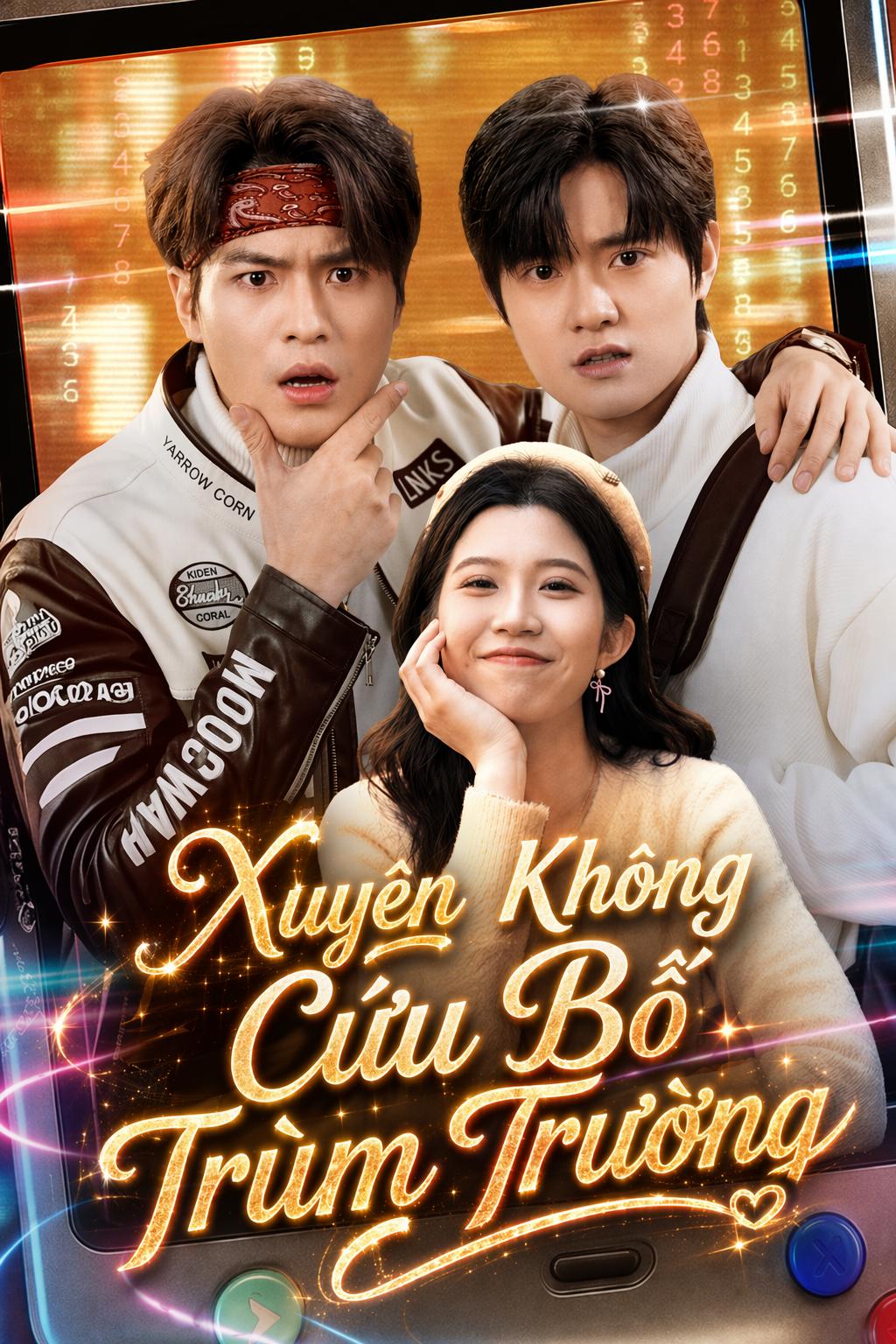 Xuyên Không Cứu Bố Trùm Trường