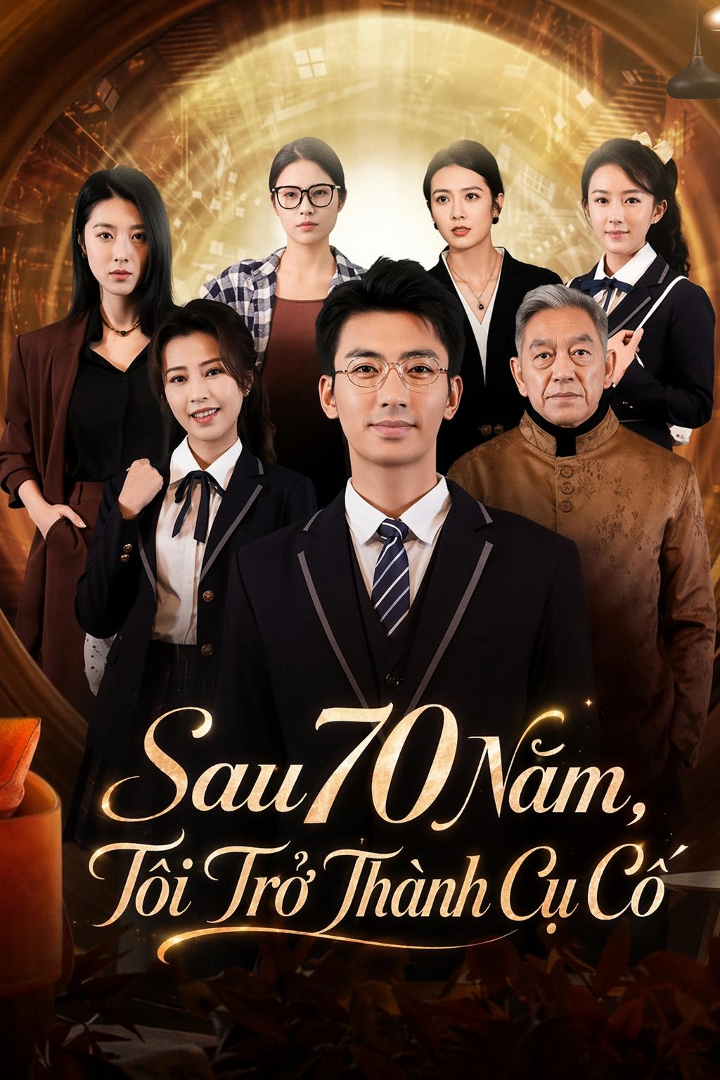 Sau 70 Năm, Tôi Trở Thành Cụ Cố